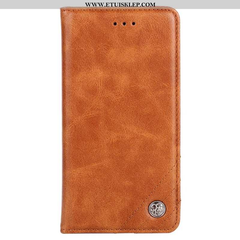 Etui Na Telefon do Honor 90 Lite Etui Folio Nit Dekoracyjny